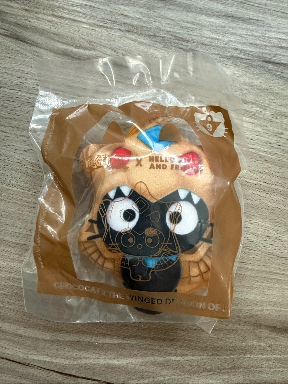 McDonald‎ Yu-Gi-Oh Hello Kitty Sanrio Chococat Winged Dragon Ra